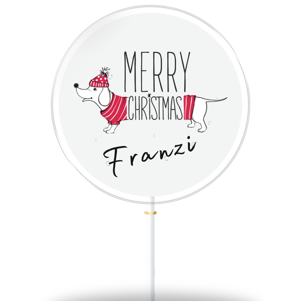 Alles für den Dackel Weihnachten (8er Geschenkbox) – Wonderpops ...