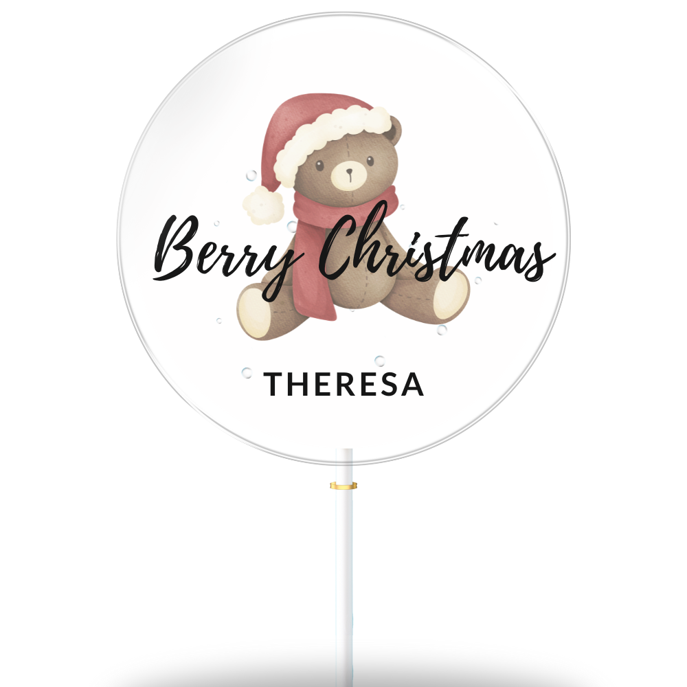 Weihnachten "Berry Christmas" (8er Geschenkbox)