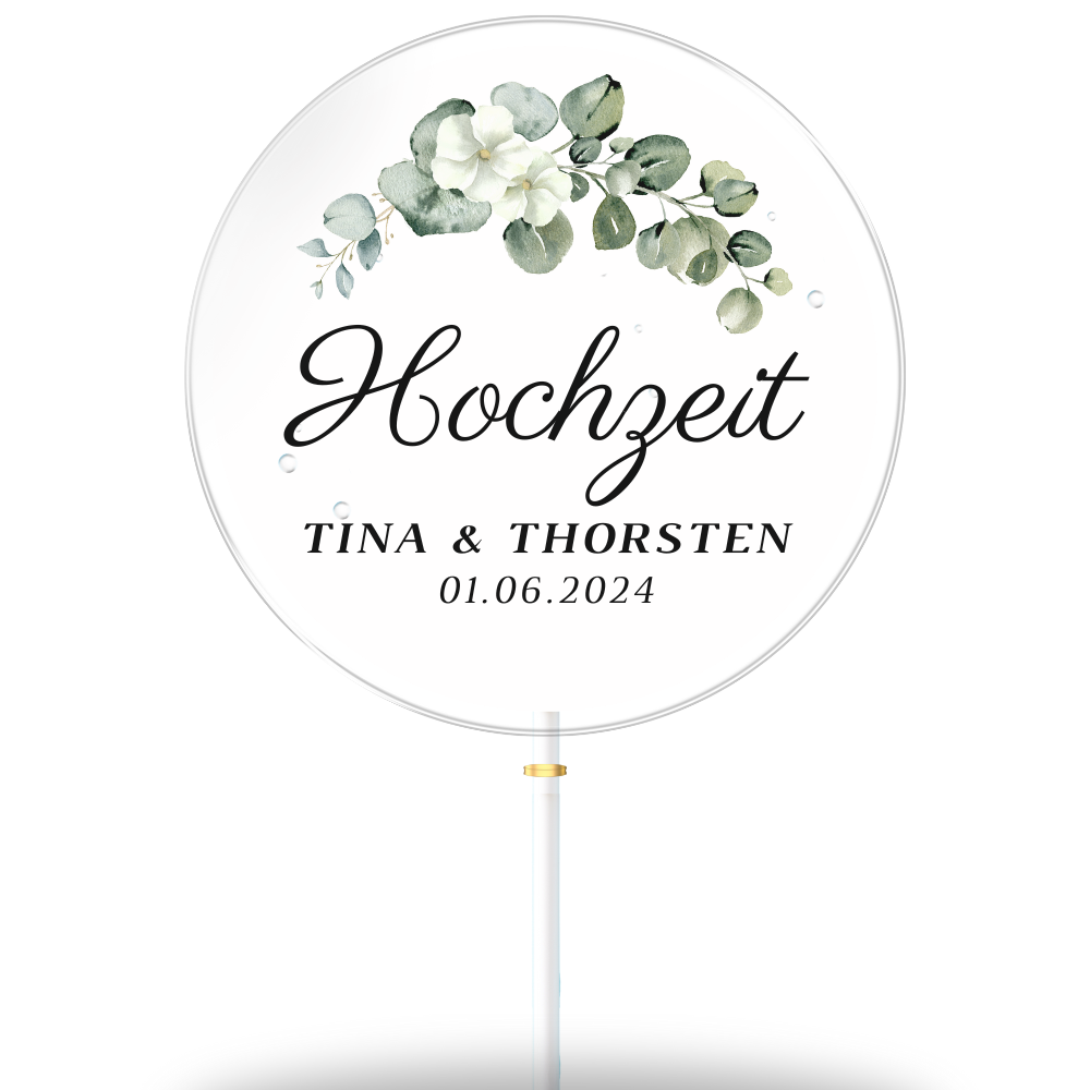 Tina &amp; Thorsten "Flowers" (template)