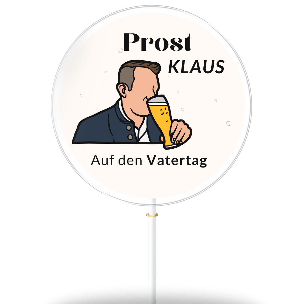 Prost Klaus (6er Geschenkbox)