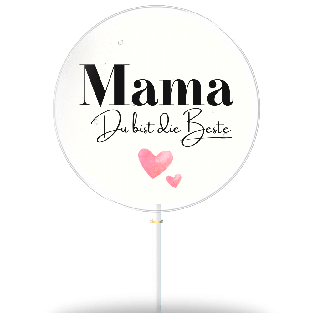 Mama du bist die Beste (6er Geschenkbox)