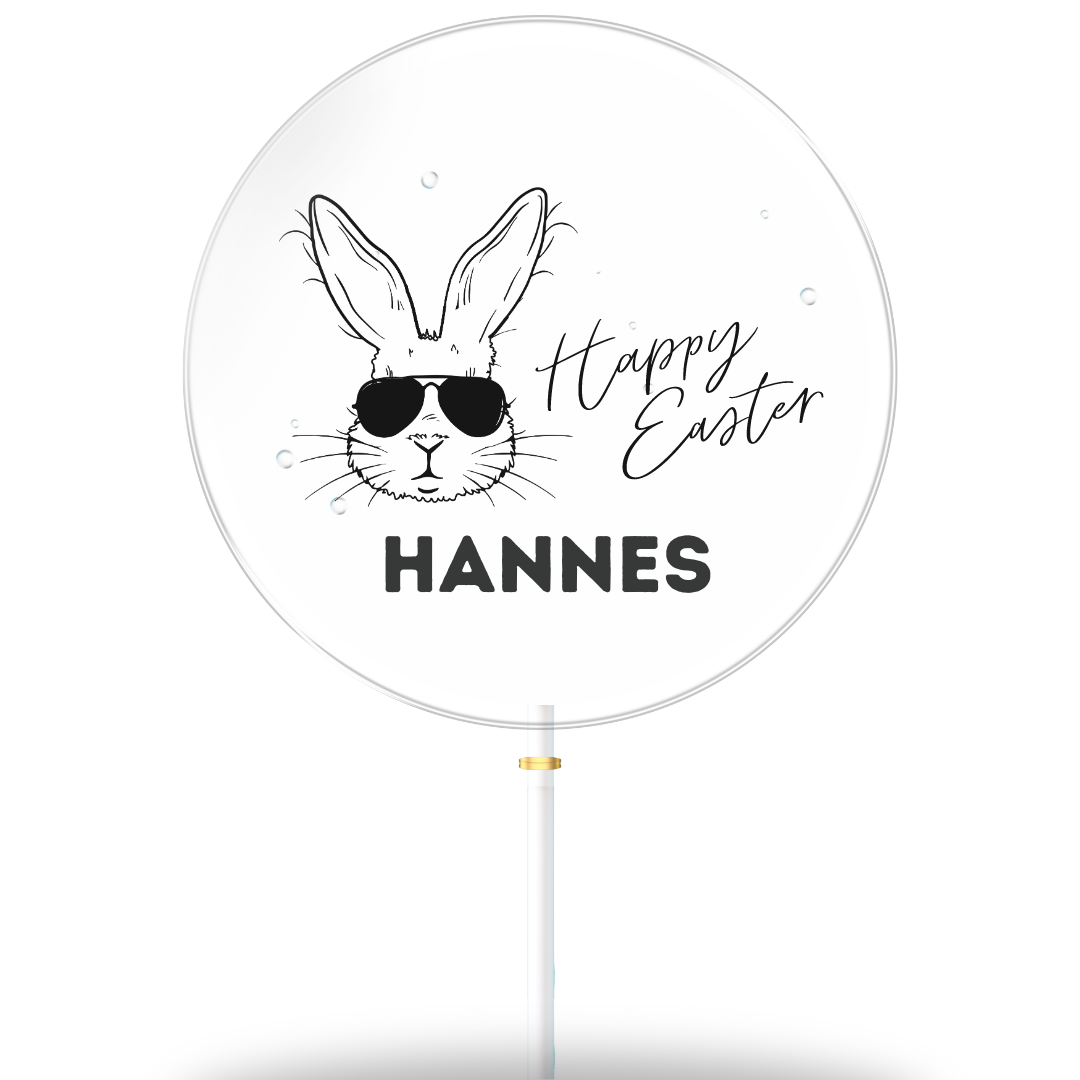 Happy Easter "Hannes" (gift box of 8)