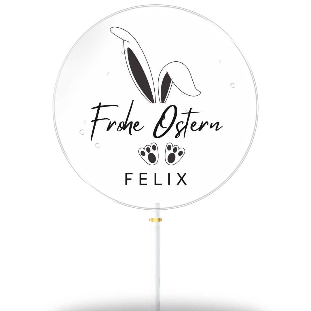 Vrolijk Pasen "Felix" (geschenkdoos van 8)