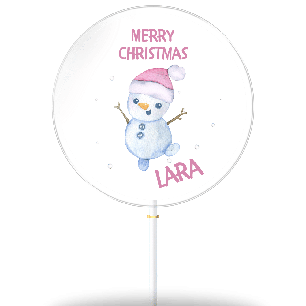 Christmas snowman