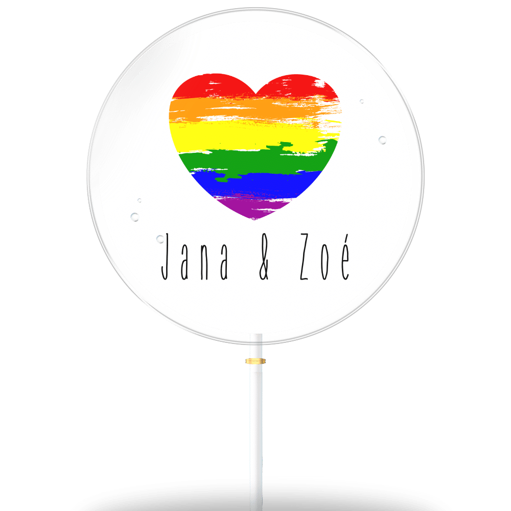 Valentijnsdag "LGBTQ" (geschenkdoos van 8)