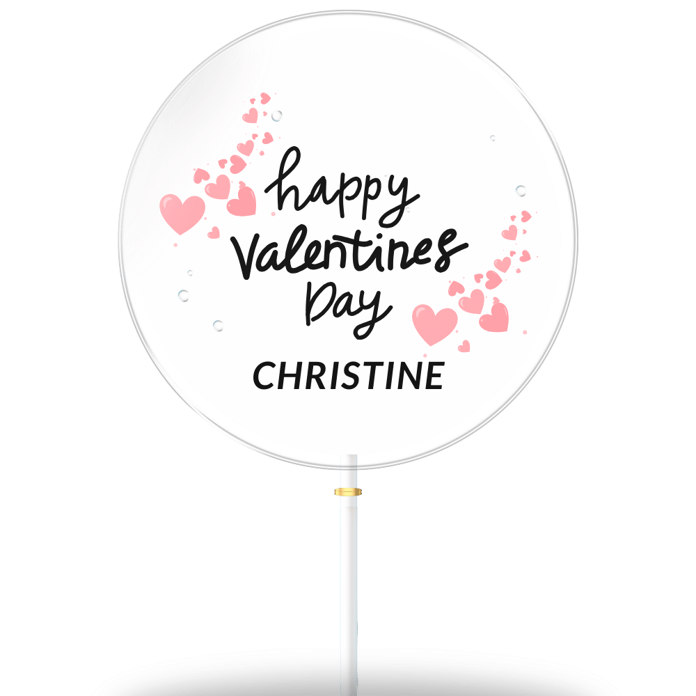 Valentinstag "Happy V-Day" (8er Geschenkbox)
