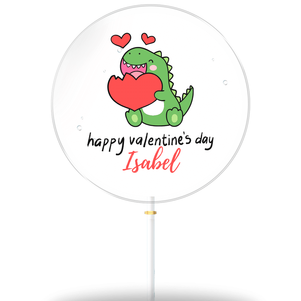 Valentinstag "Dino" (8er Geschenkbox)