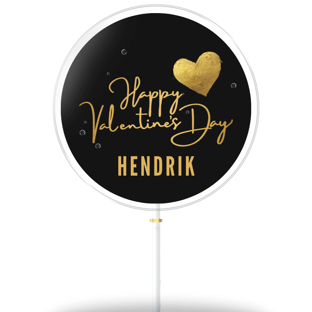 Valentine's Day "Hendrik"