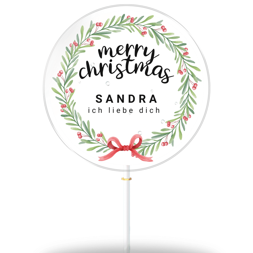 Kerstliefde "Sandra" (geschenkdoos van 8)