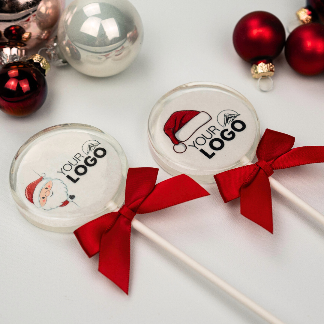 Logo dans la sucette (clients professionnels)