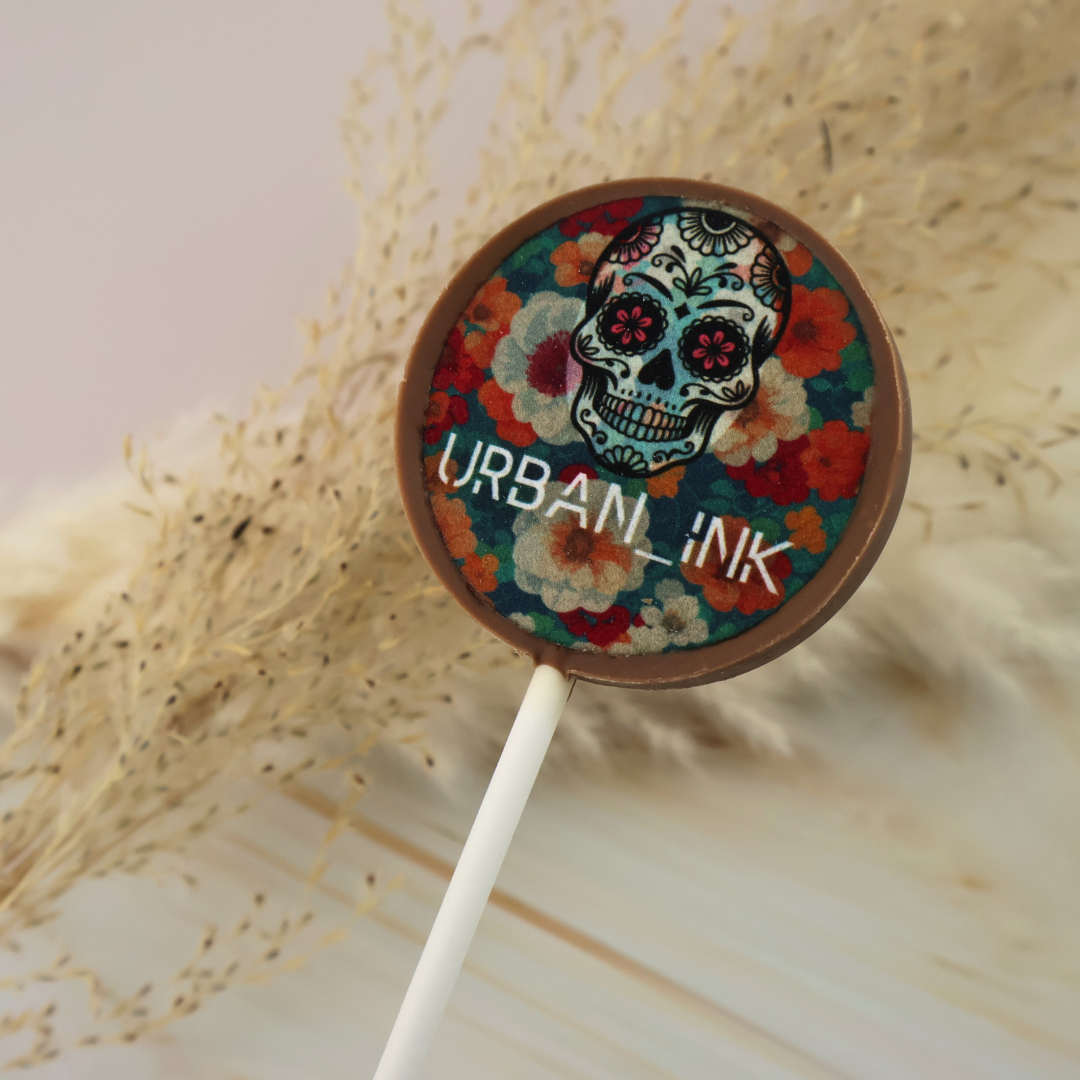 ChocoPops by Wonderpops – Schokoladenlutscher mit Logo für Firmenkunden